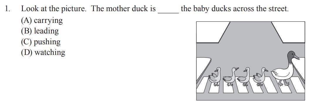 108年國中教育會考英語科考題