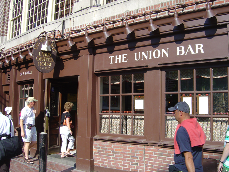 Union Oyster House in Boston