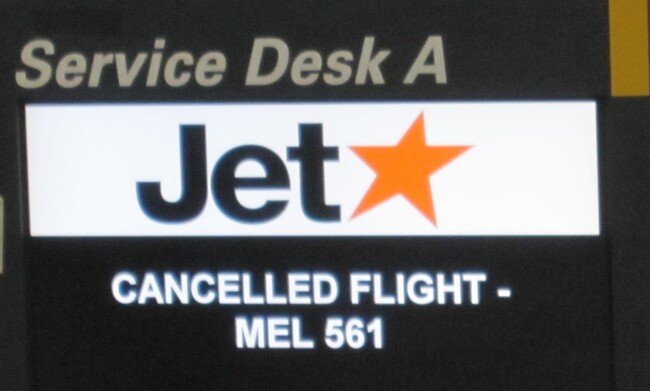 2012QUT_1020811往墨爾本航班取消